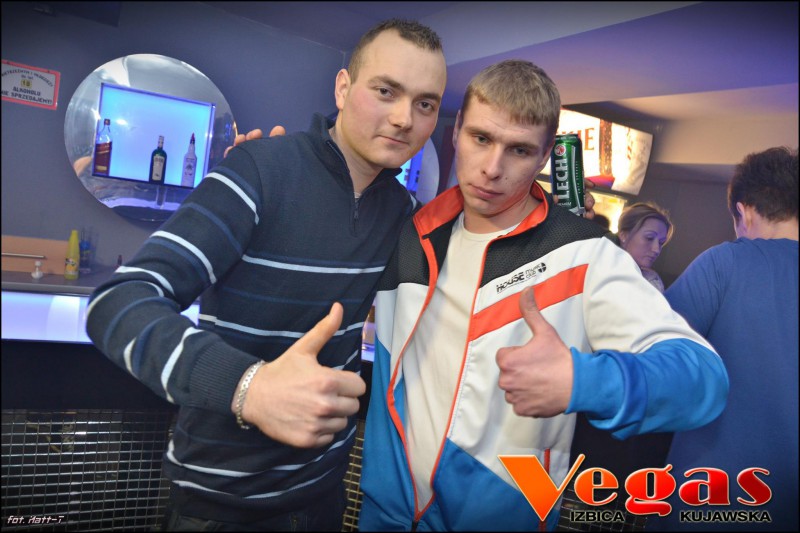 Weekend w klubie Vegas część I