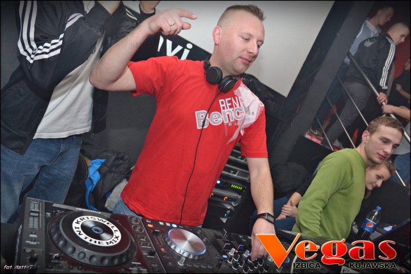 Weekend w klubie Vegas część I
