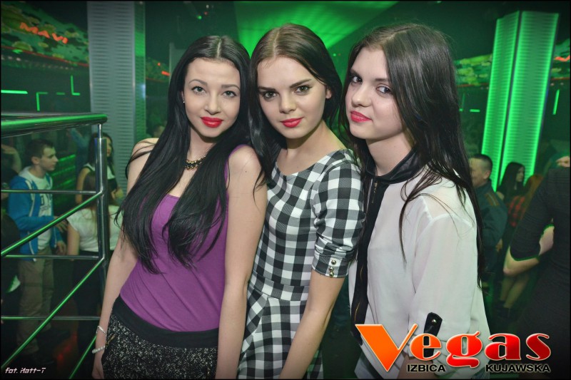 Weekend w klubie Vegas część I