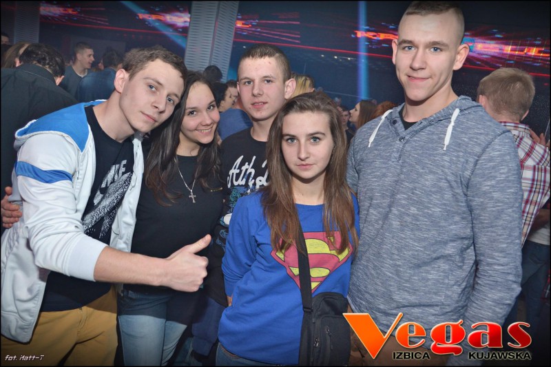 Weekend w klubie Vegas część I