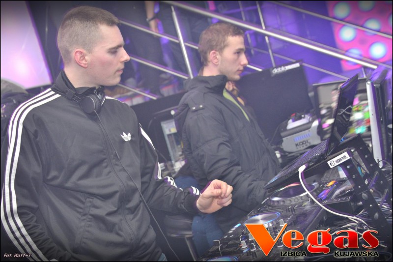 Weekend w klubie Vegas część I