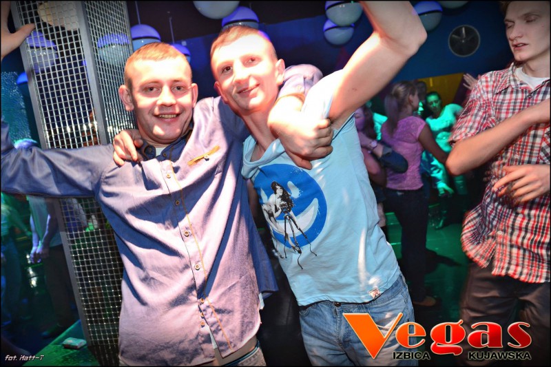 Weekend w klubie Vegas część I