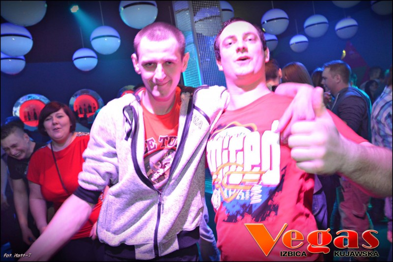 Weekend w klubie Vegas część I