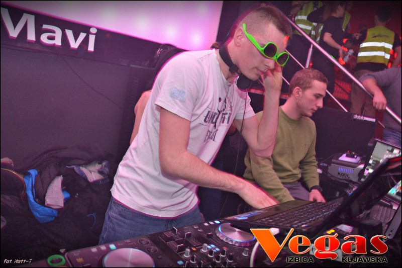 Weekend w klubie Vegas część I