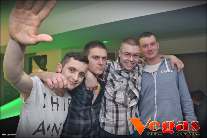 Weekend w klubie Vegas część I