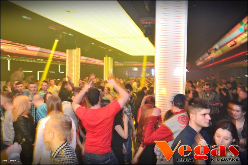 Weekend w klubie Vegas część I