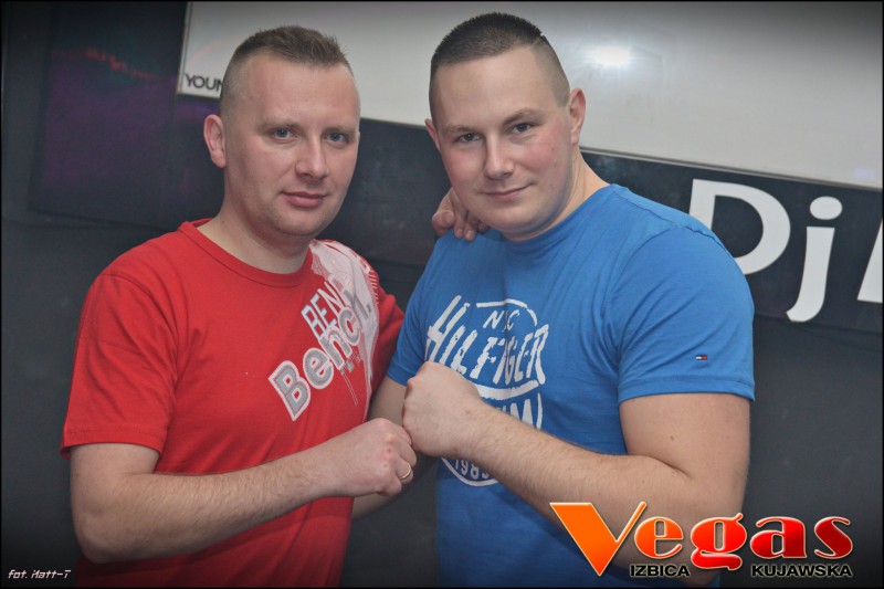 Weekend w klubie Vegas część I