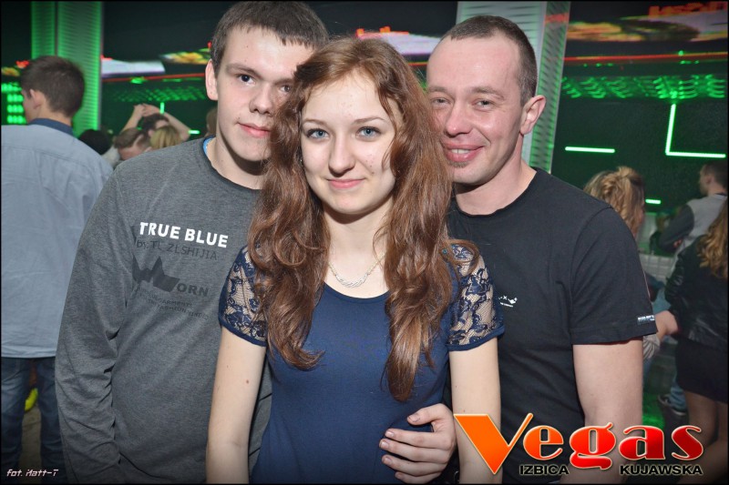 Weekend w klubie Vegas część I