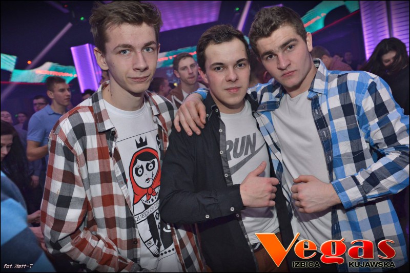 Weekend w klubie Vegas część I