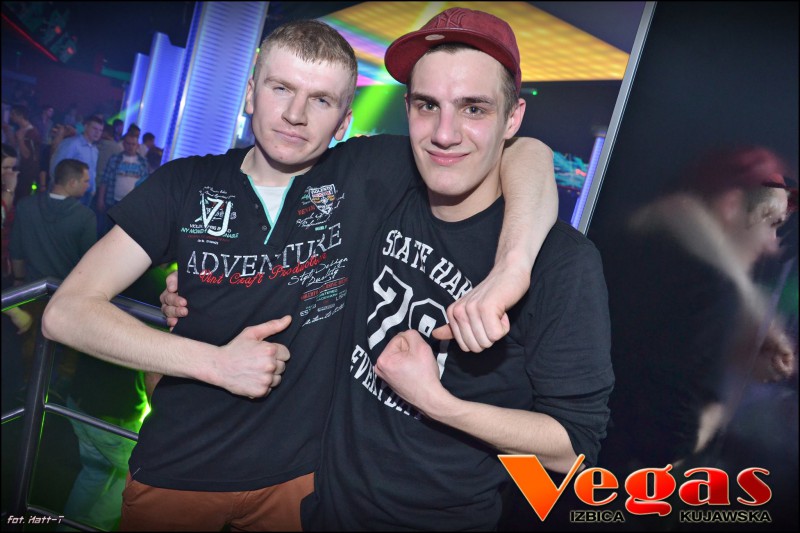 Weekend w klubie Vegas część I