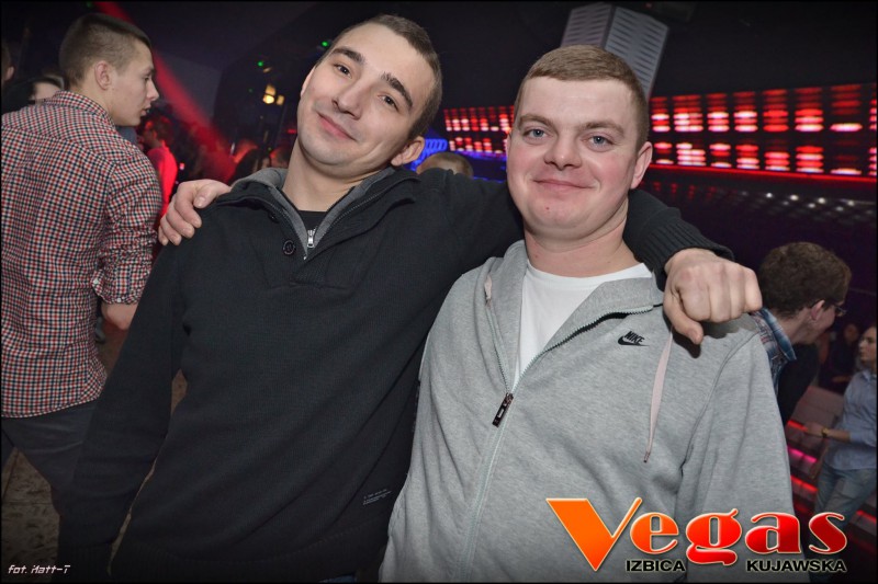Weekend w klubie Vegas część I