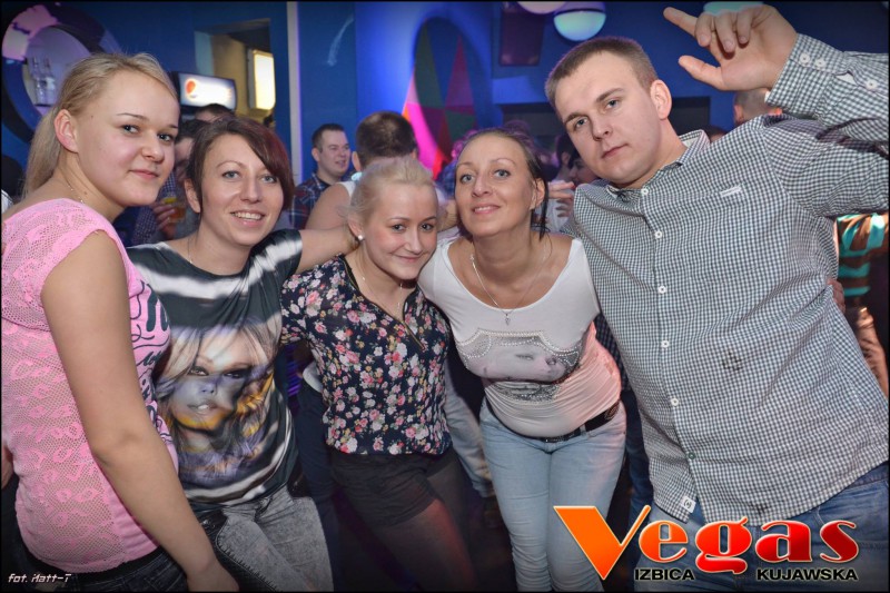 Weekend w klubie Vegas część I