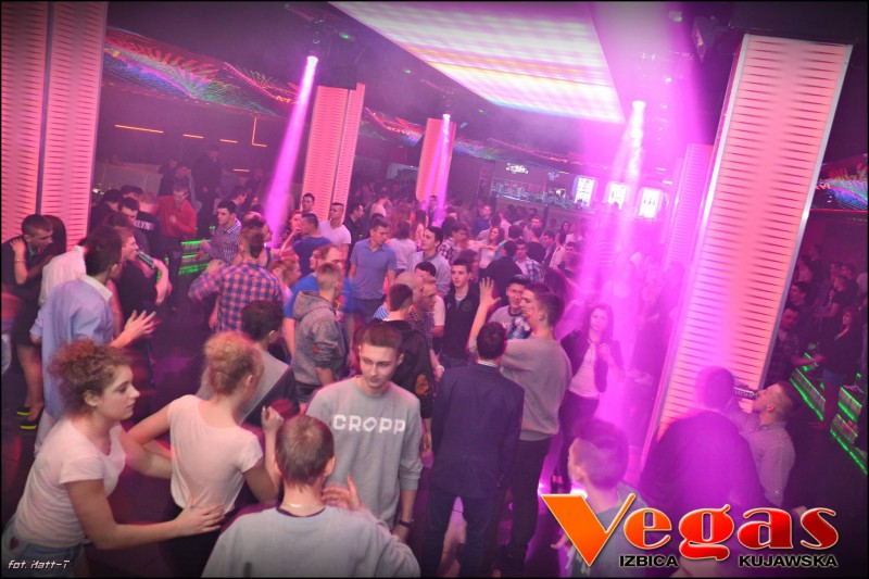 Weekend w klubie Vegas część I