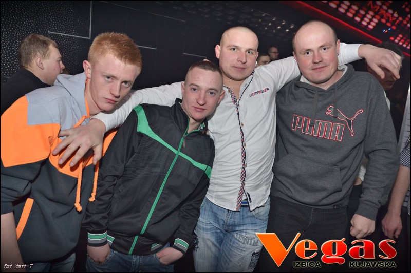 Weekend w klubie Vegas część II