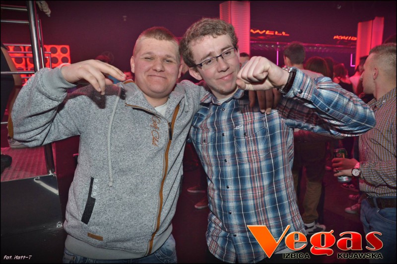 Weekend w klubie Vegas część II