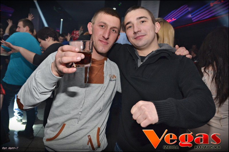 Weekend w klubie Vegas część II