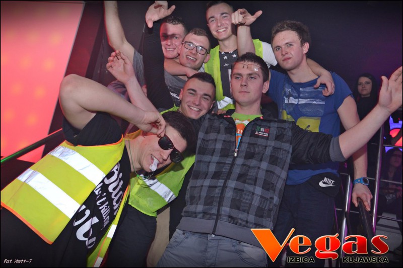 Weekend w klubie Vegas część II
