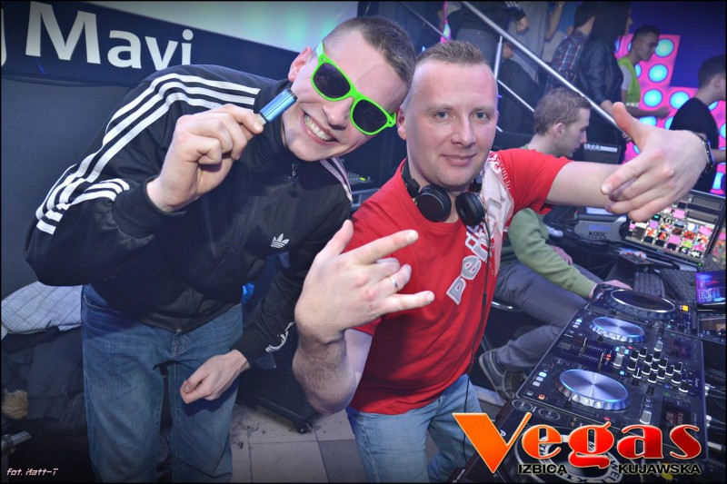 Weekend w klubie Vegas część II