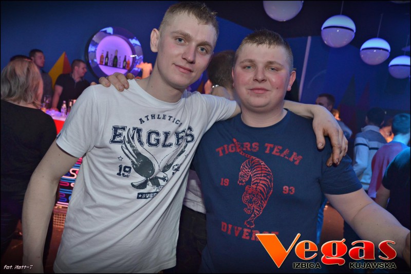 Weekend w klubie Vegas część II