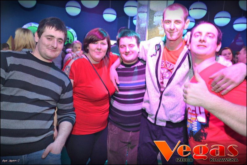 Weekend w klubie Vegas część II