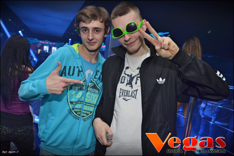 Weekend w klubie Vegas część II