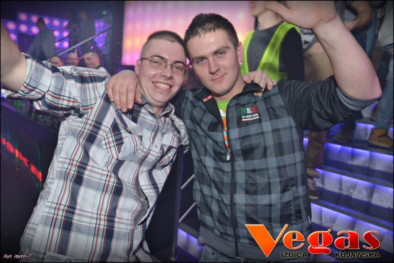 Weekend w klubie Vegas część II