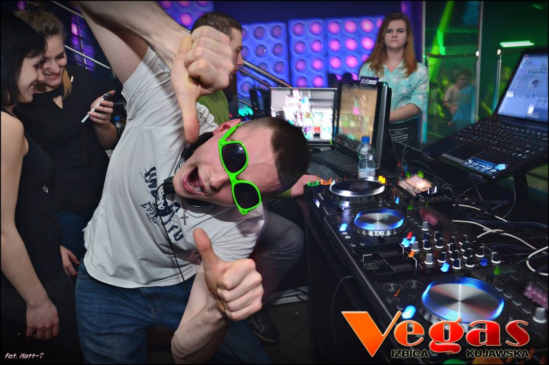Weekend w klubie Vegas część II