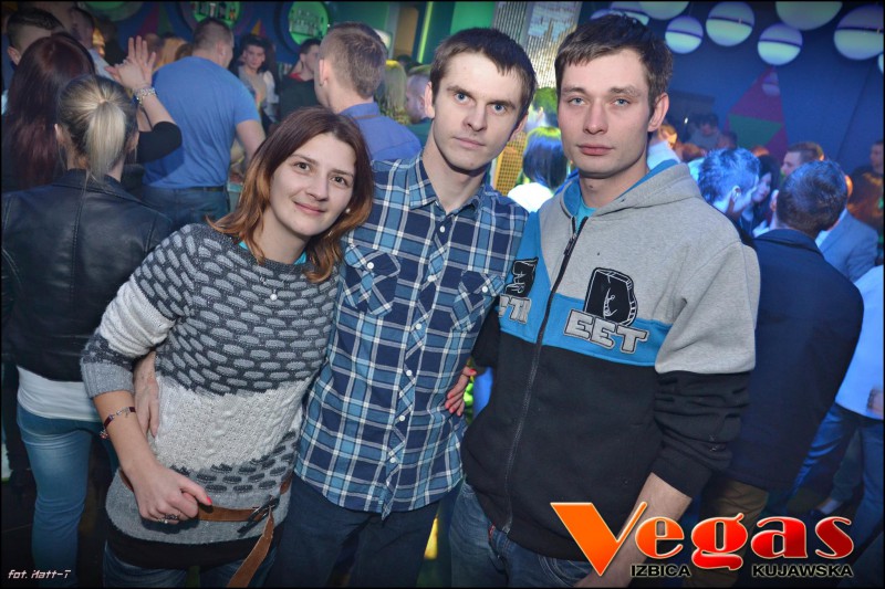 Weekend w klubie Vegas część II