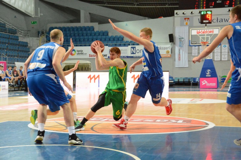 UKS Komorów - Stal Ostrów Wielkopolski