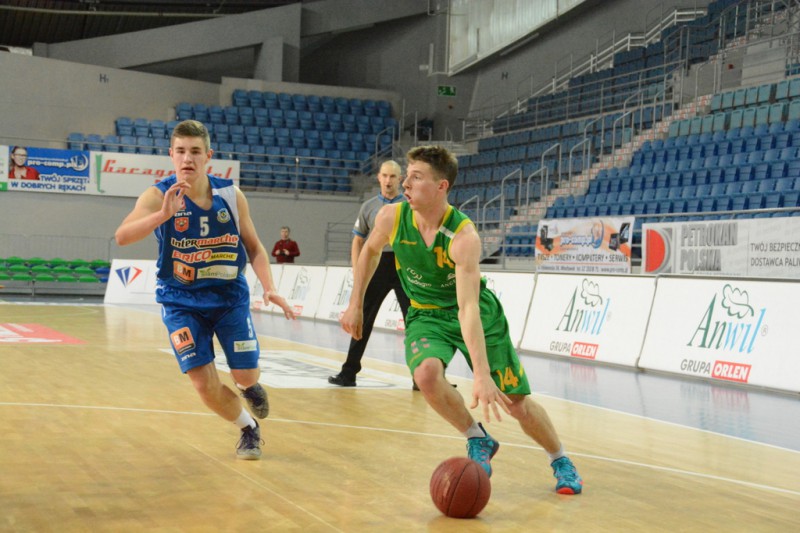 UKS Komorów - Stal Ostrów Wielkopolski