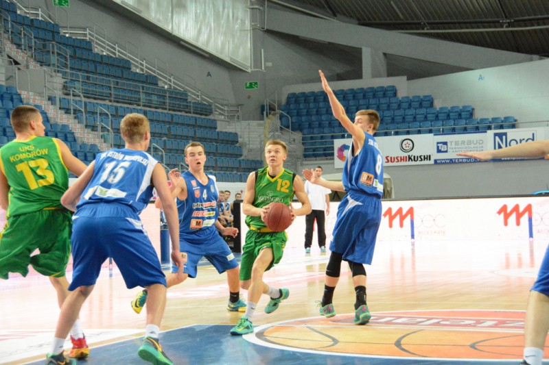 UKS Komorów - Stal Ostrów Wielkopolski