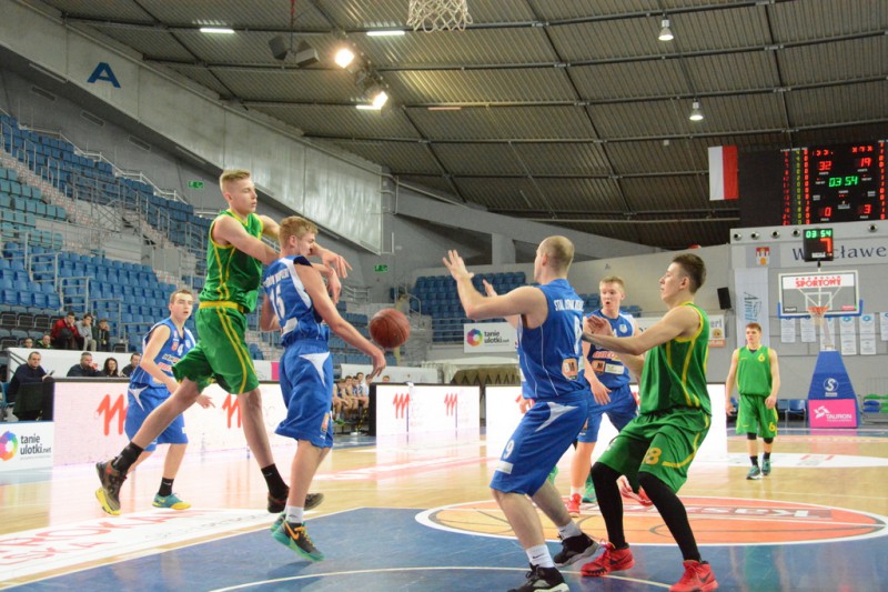 UKS Komorów - Stal Ostrów Wielkopolski