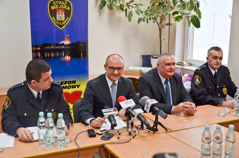 Janusz Dzięcioł wspiera Marka Wojtkowskiego