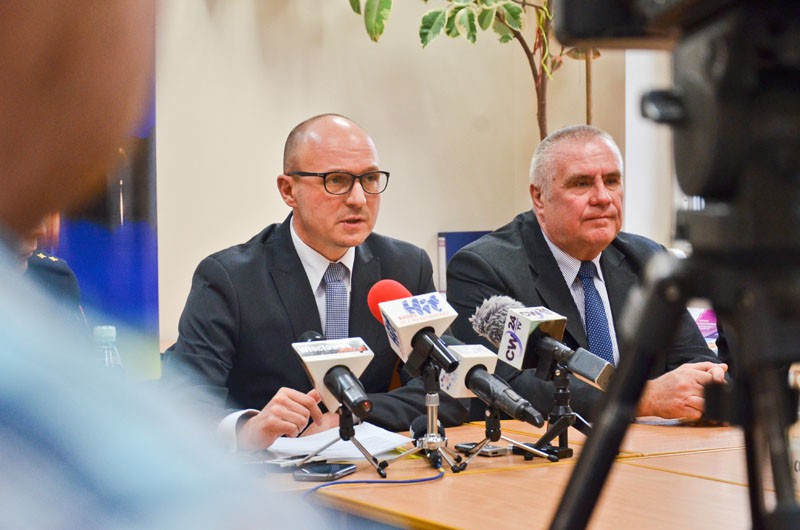 Janusz Dzięcioł wspiera Marka Wojtkowskiego