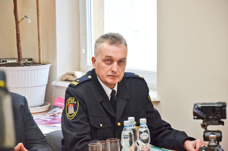 Janusz Dzięcioł wspiera Marka Wojtkowskiego