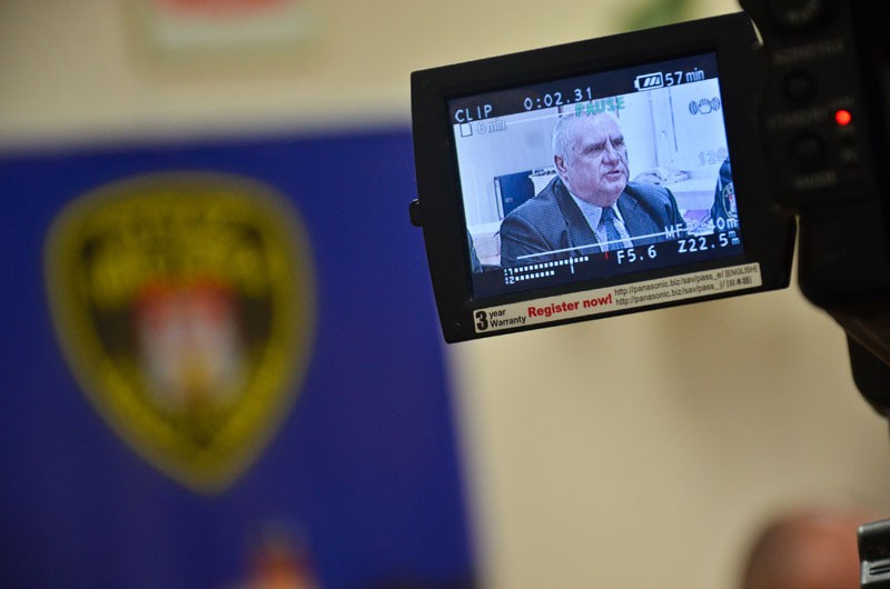 Janusz Dzięcioł wspiera Marka Wojtkowskiego