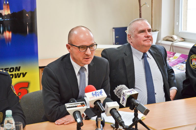 Janusz Dzięcioł wspiera Marka Wojtkowskiego