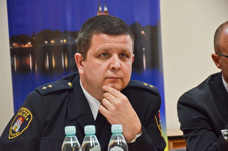 Janusz Dzięcioł wspiera Marka Wojtkowskiego
