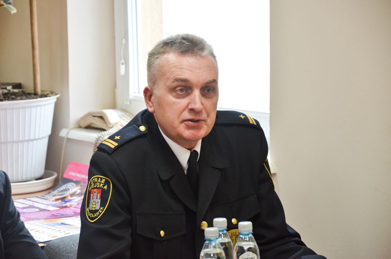 Janusz Dzięcioł wspiera Marka Wojtkowskiego