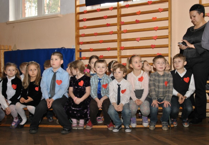 Dzień Babci i Dziadka w ZS nr 10 we Włocławku