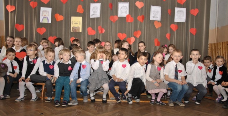 Dzień Babci i Dziadka w ZS nr 10 we Włocławku