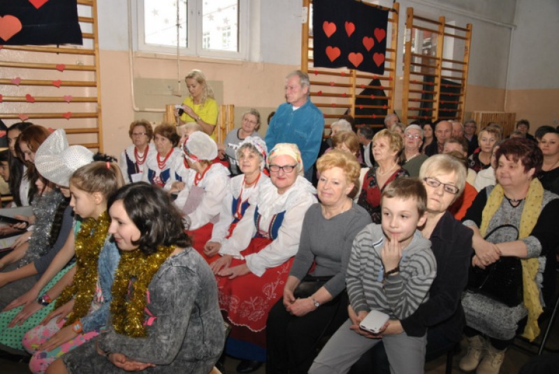 Dzień Babci i Dziadka w ZS nr 10 we Włocławku