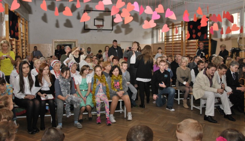 Dzień Babci i Dziadka w ZS nr 10 we Włocławku