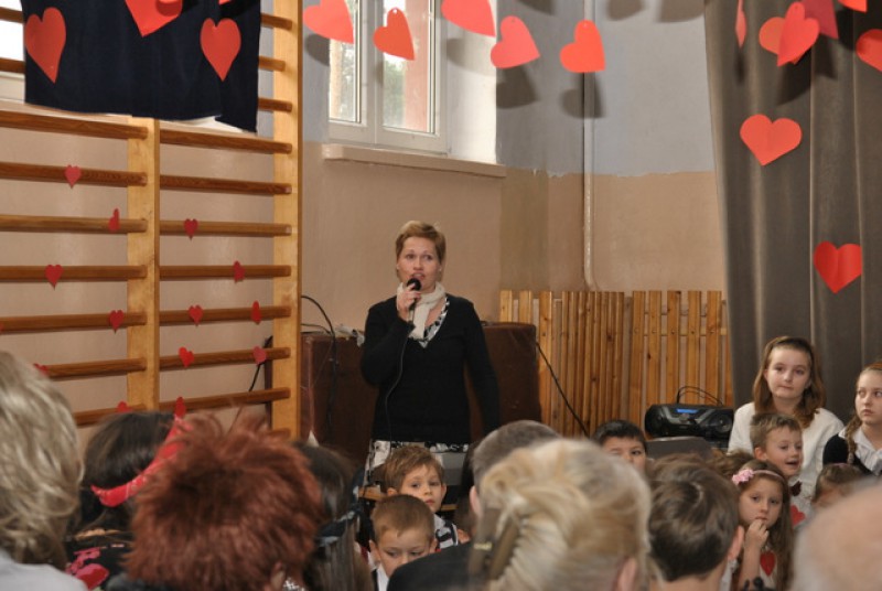 Dzień Babci i Dziadka w ZS nr 10 we Włocławku