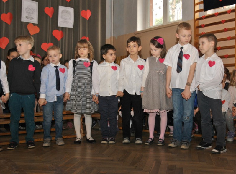 Dzień Babci i Dziadka w ZS nr 10 we Włocławku