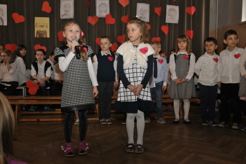 Dzień Babci i Dziadka w ZS nr 10 we Włocławku