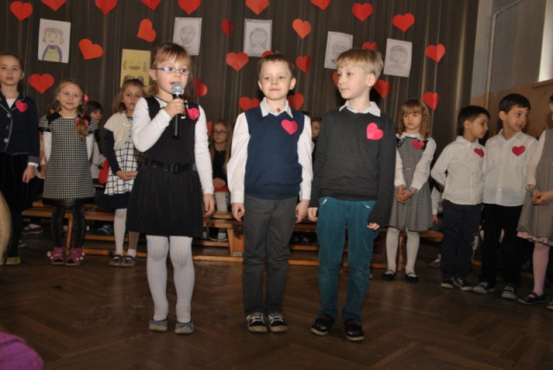 Dzień Babci i Dziadka w ZS nr 10 we Włocławku