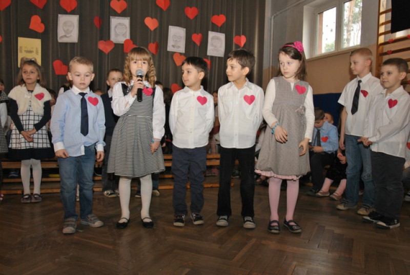Dzień Babci i Dziadka w ZS nr 10 we Włocławku