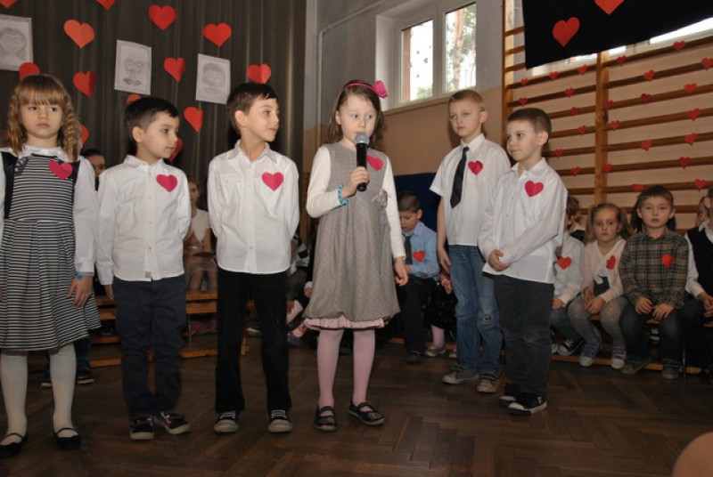 Dzień Babci i Dziadka w ZS nr 10 we Włocławku