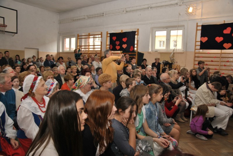 Dzień Babci i Dziadka w ZS nr 10 we Włocławku
